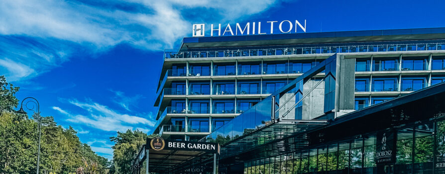 Hamilton Świnouście – idealnie umiejscowiony ***** hotel w Świnouściu